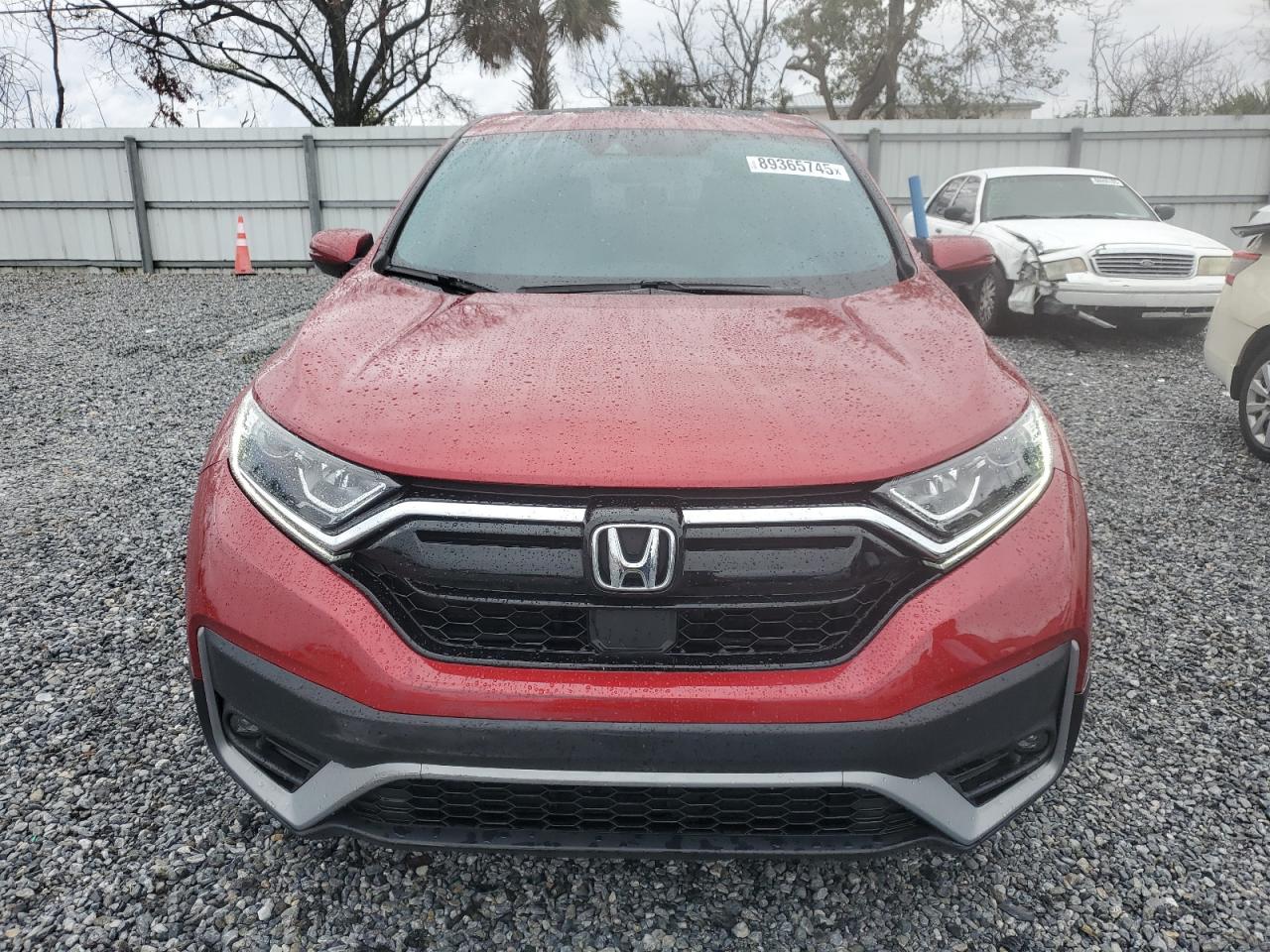 2021 Honda CR-V VIN 5J6RW1H57MA005556 Copart auction photo, rear end damage thumbnail 5