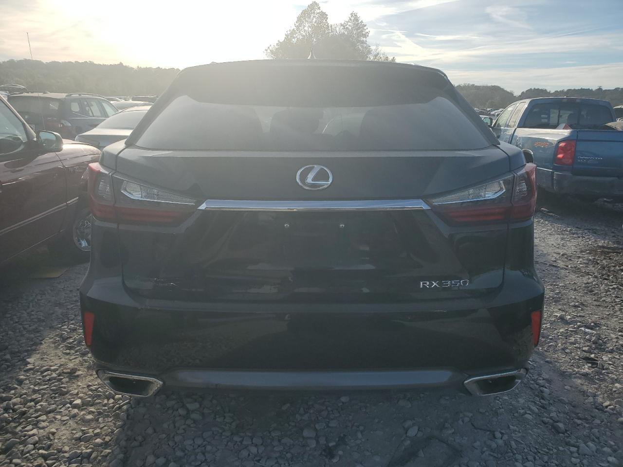 2017 Lexus RX VIN 2T2BZMCA9HC093608 Copart auction photo, front end damage thumbnail 6
