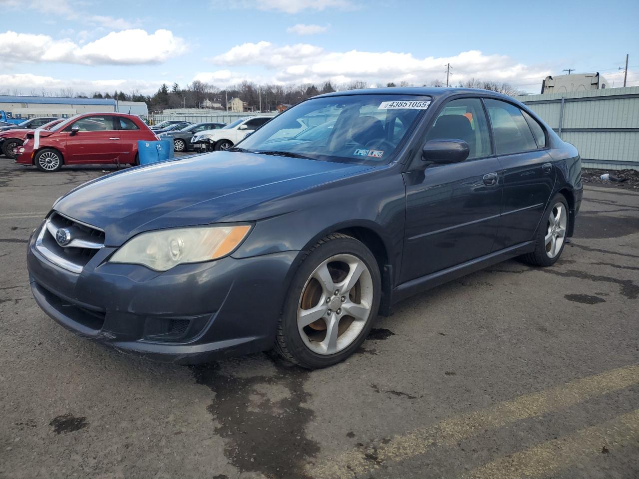 2009 Subaru Legacy VIN 4S3BL616597233205
