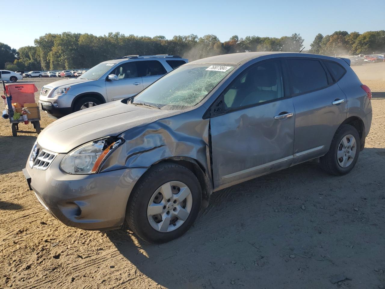 2013 Nissan Rogue VIN JN8AS5MTXDW043770