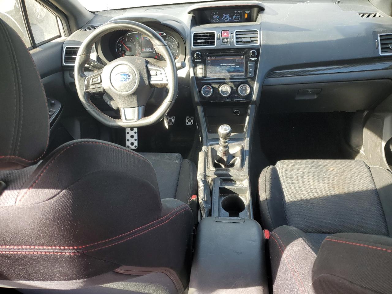 2019 Subaru WRX VIN JF1VA1A68K9823923 Copart auction photo, all over damage thumbnail 8