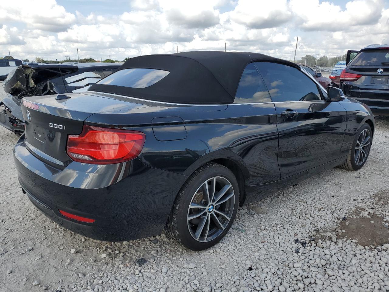 2019 BMW 2er VIN WBA2M7C59K7D33658 Copart auction photo, water/flood / minor dent/scratches damage thumbnail 3