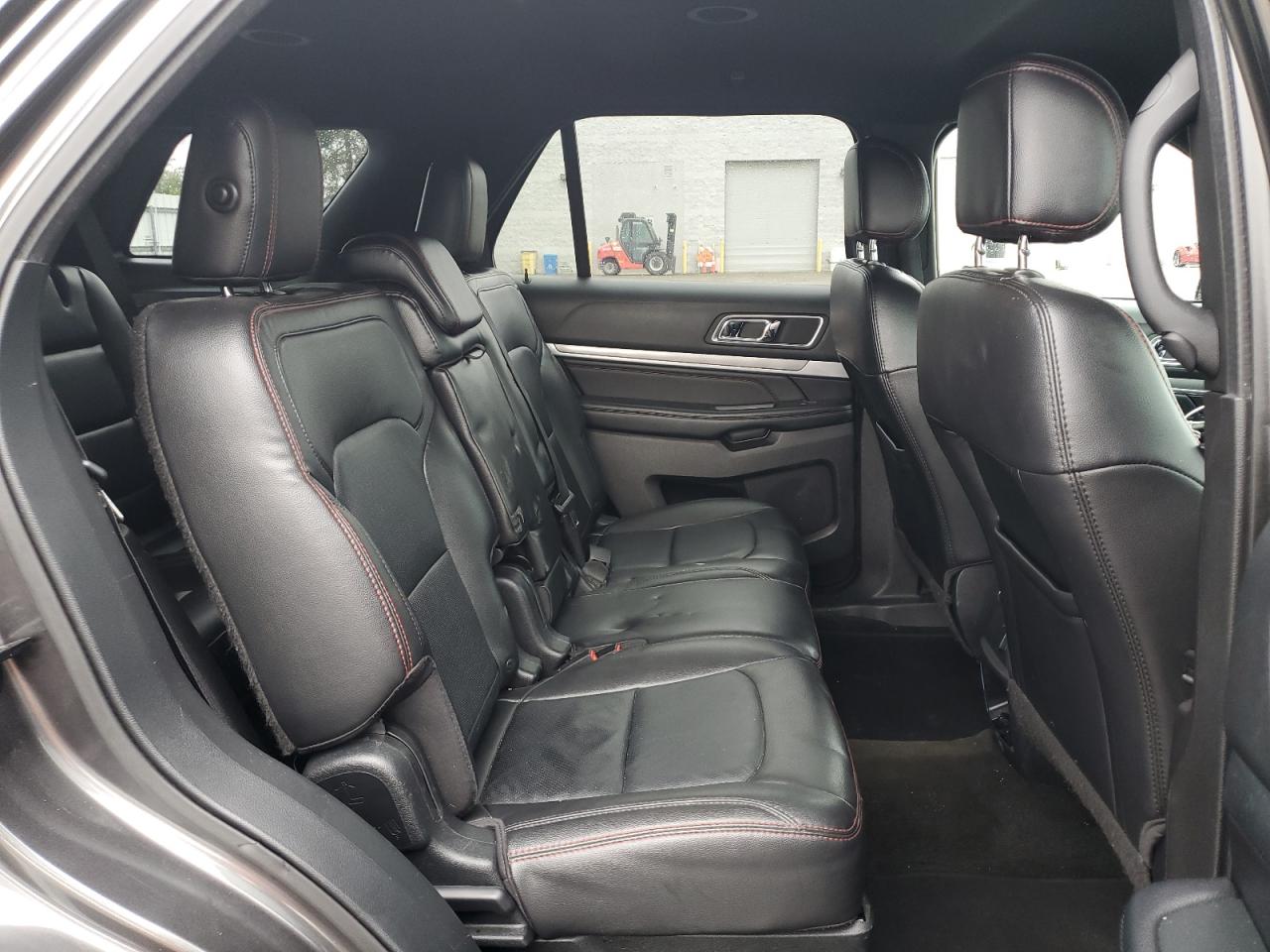 2017 Ford Explorer VIN 1FM5K8GT4HGD55752 Copart auction photo, rear end damage thumbnail 11