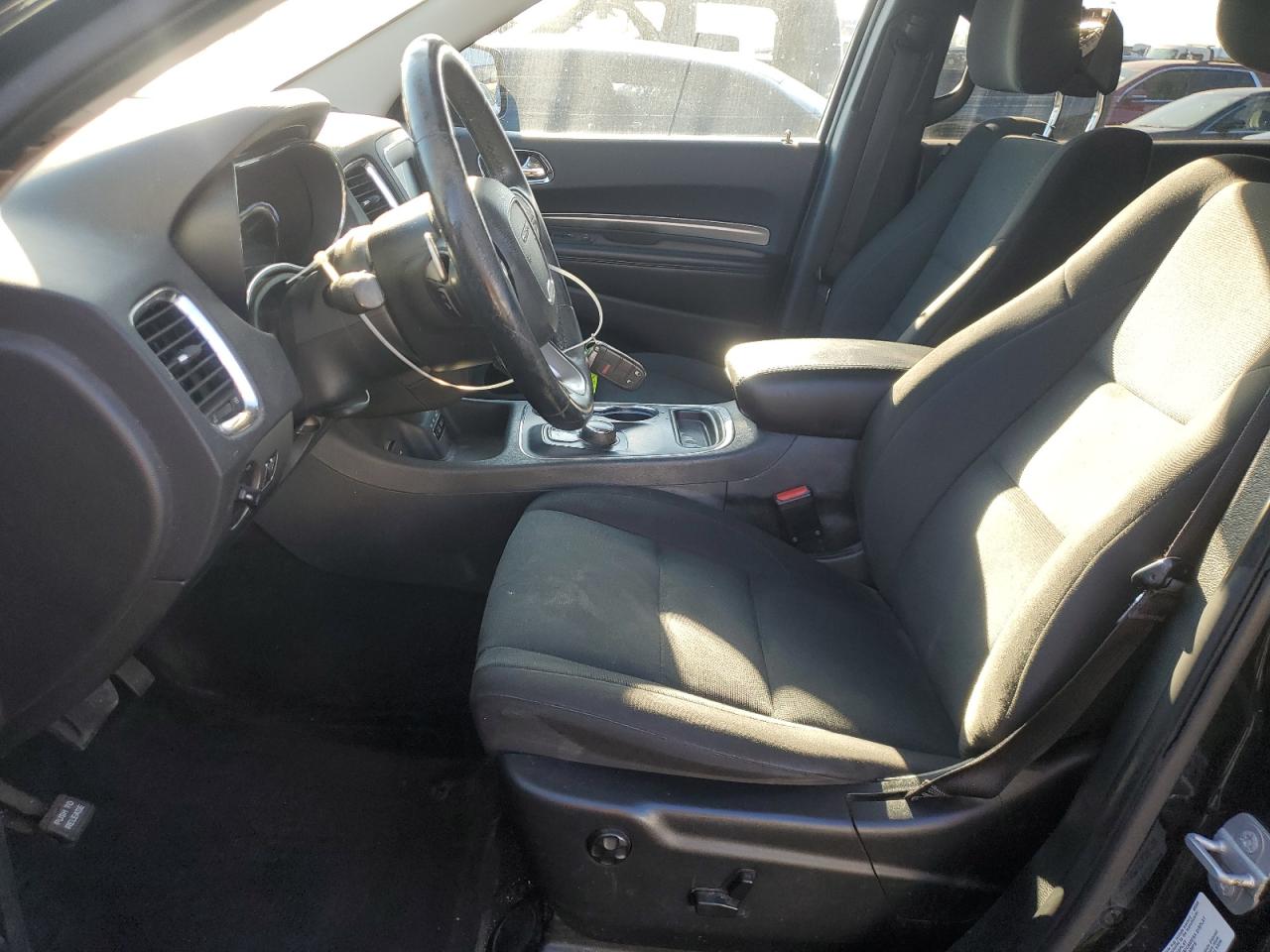 2014 Dodge Durango VIN 1C4RDJAG1EC972712 Copart auction photo, front end / rear end damage thumbnail 7