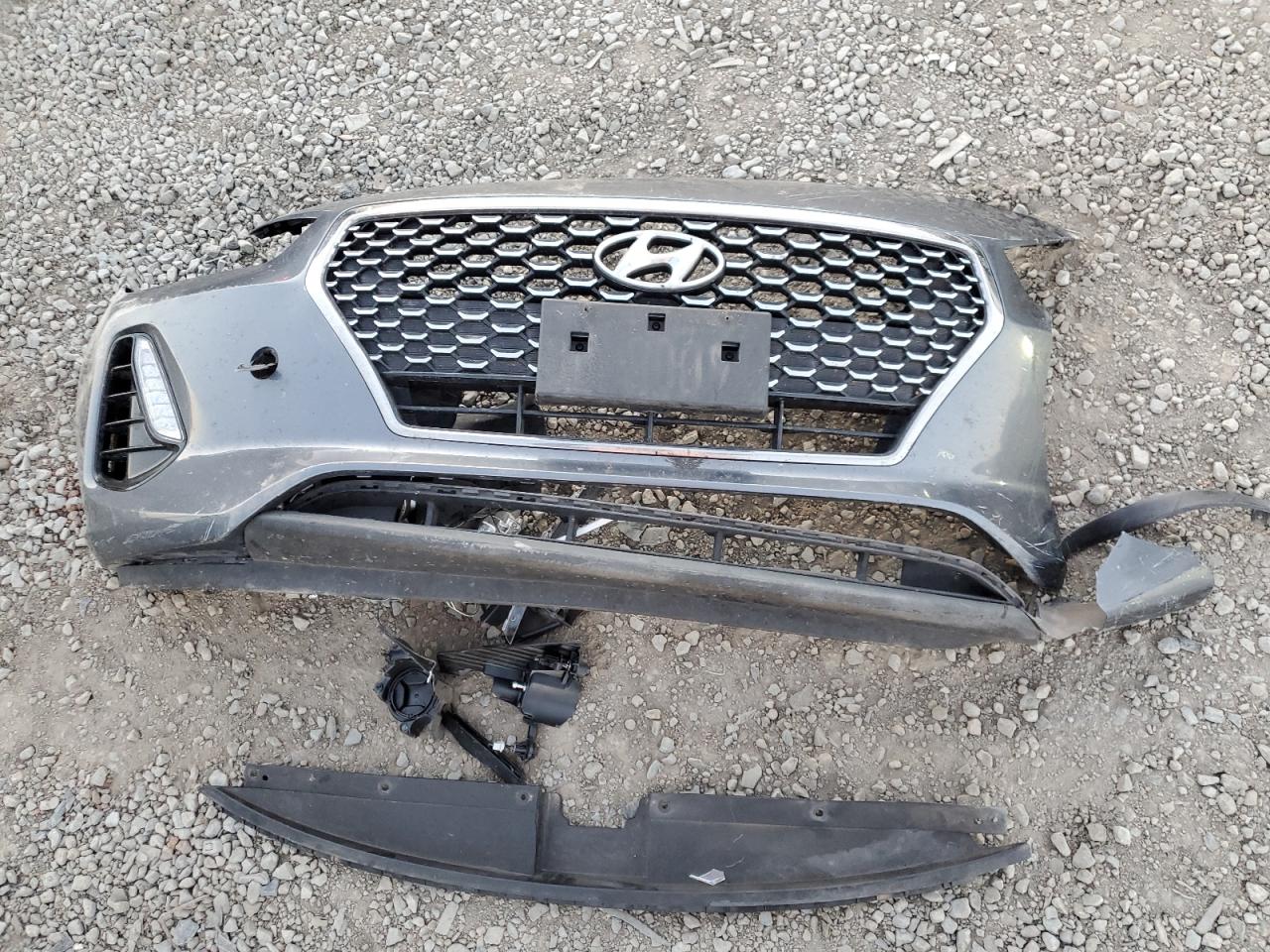 2018 Hyundai Elantra VIN KMHH35LE1JU074306 Copart auction photo, front end damage thumbnail 13
