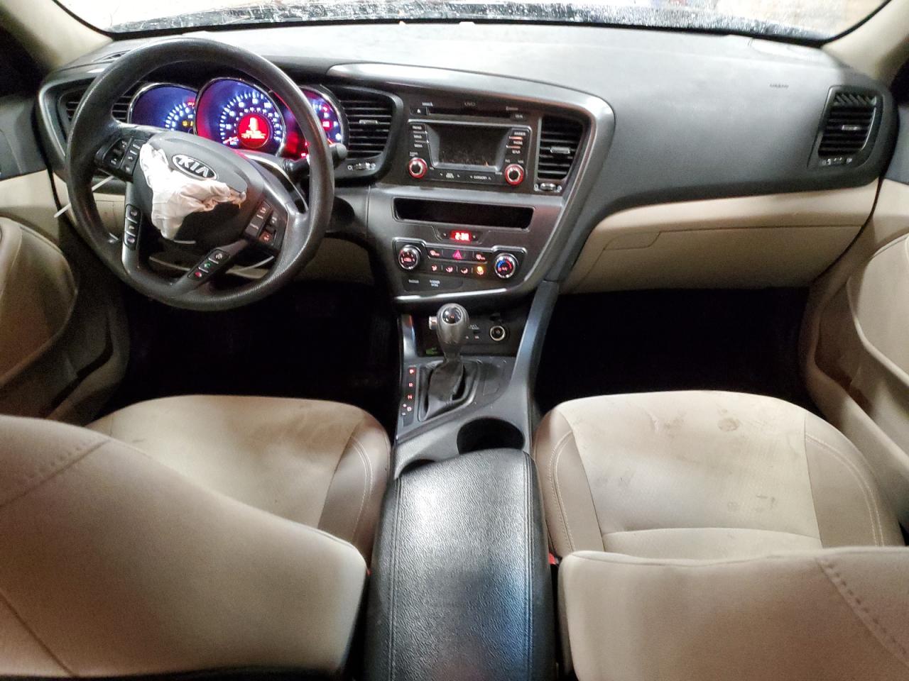 2013 KIA Optima VIN 5XXGM4A70DG245732 Copart auction photo, front end damage thumbnail 8