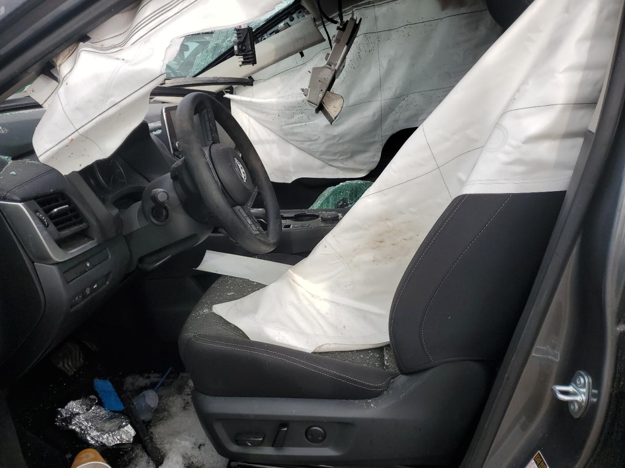 2024 Nissan Rogue VIN 5N1BT3BBXRC748021 Copart auction photo, all over damage thumbnail 7