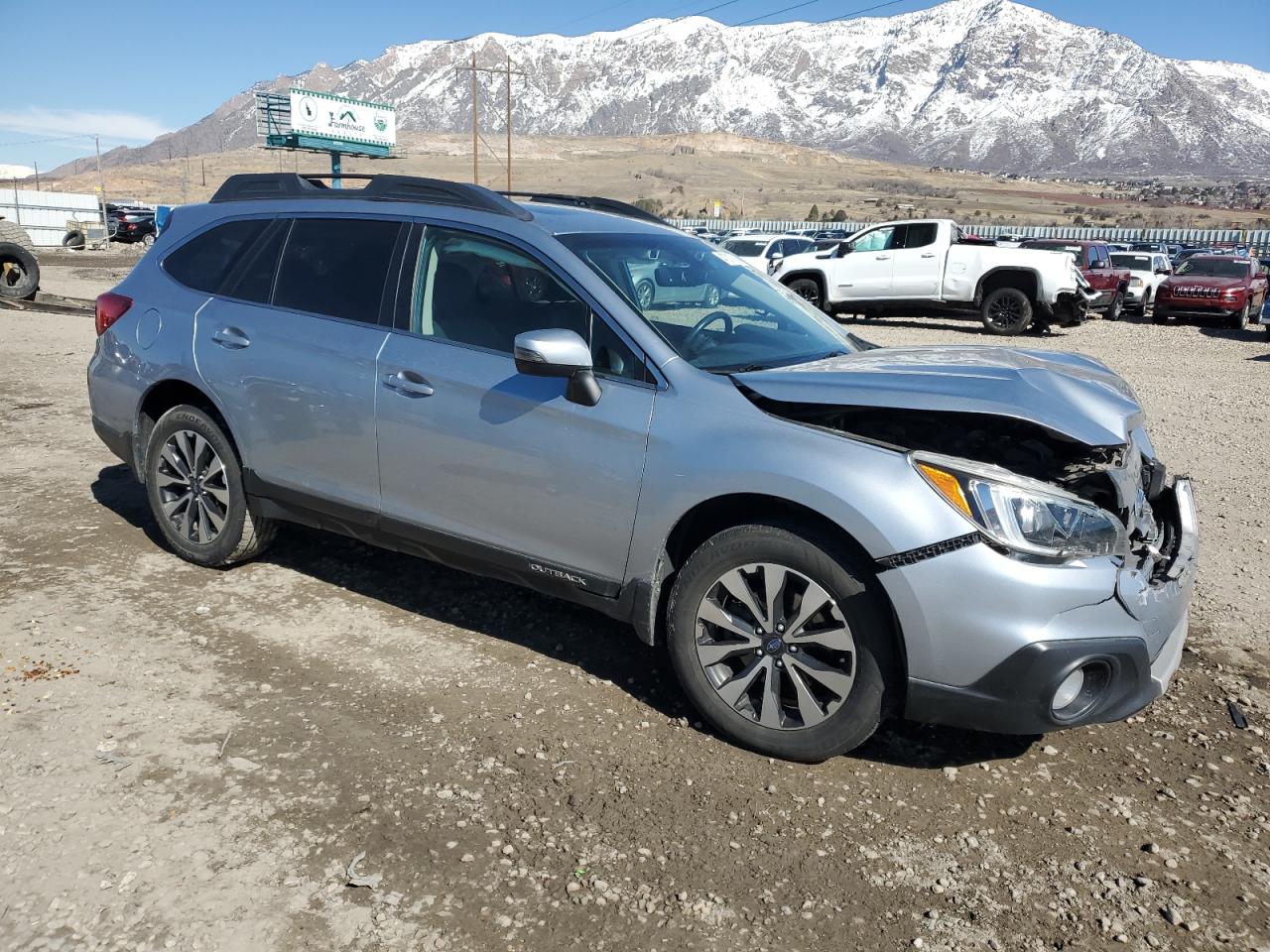 2017 Subaru Outback VIN 4S4BSANC7H3271705 Copart auction photo, front end damage thumbnail 4