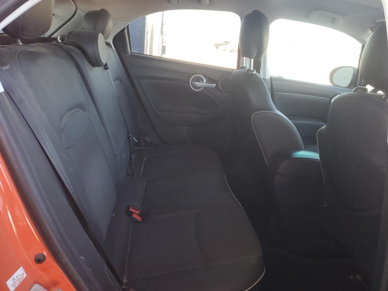 2016 Fiat 500 VIN ZFBCFXCT1GP354611 Copart auction photo, rear end damage thumbnail 10