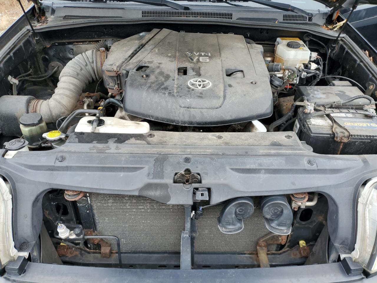 2003 Toyota 4Runner VIN JTEBU14R030003489 Copart auction photo, mechanical / minor dent/scratches damage thumbnail 12