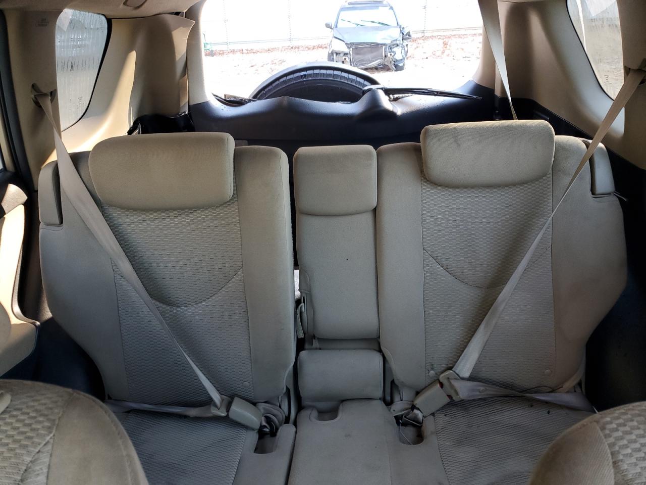 2011 Toyota RAV 4 VIN 2T3BF4DV0BW095999 Copart auction photo, rear end / side damage thumbnail 10