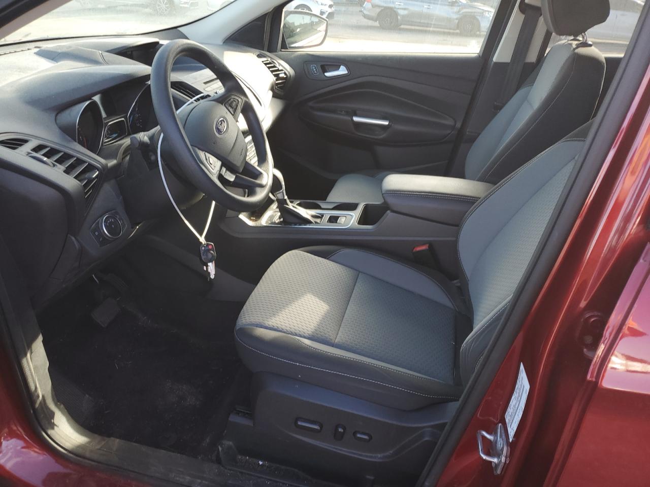 2017 Ford Escape VIN 1FMCU0GD3HUB72873 Copart auction photo, side damage thumbnail 7