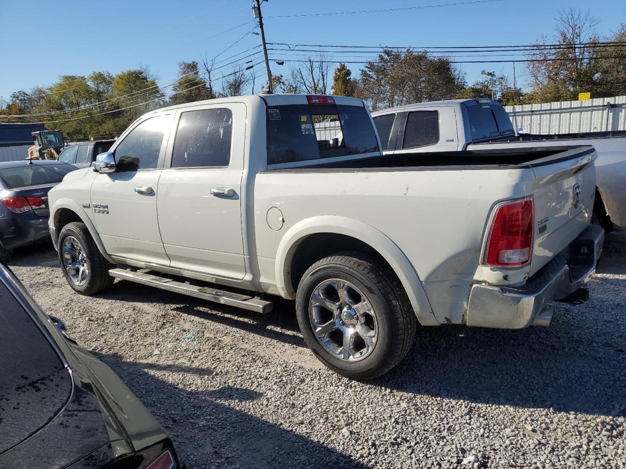 2016 RAM 1500 VIN 1C6RR7NT9GS259522 Copart auction photo, front end / side damage thumbnail 2
