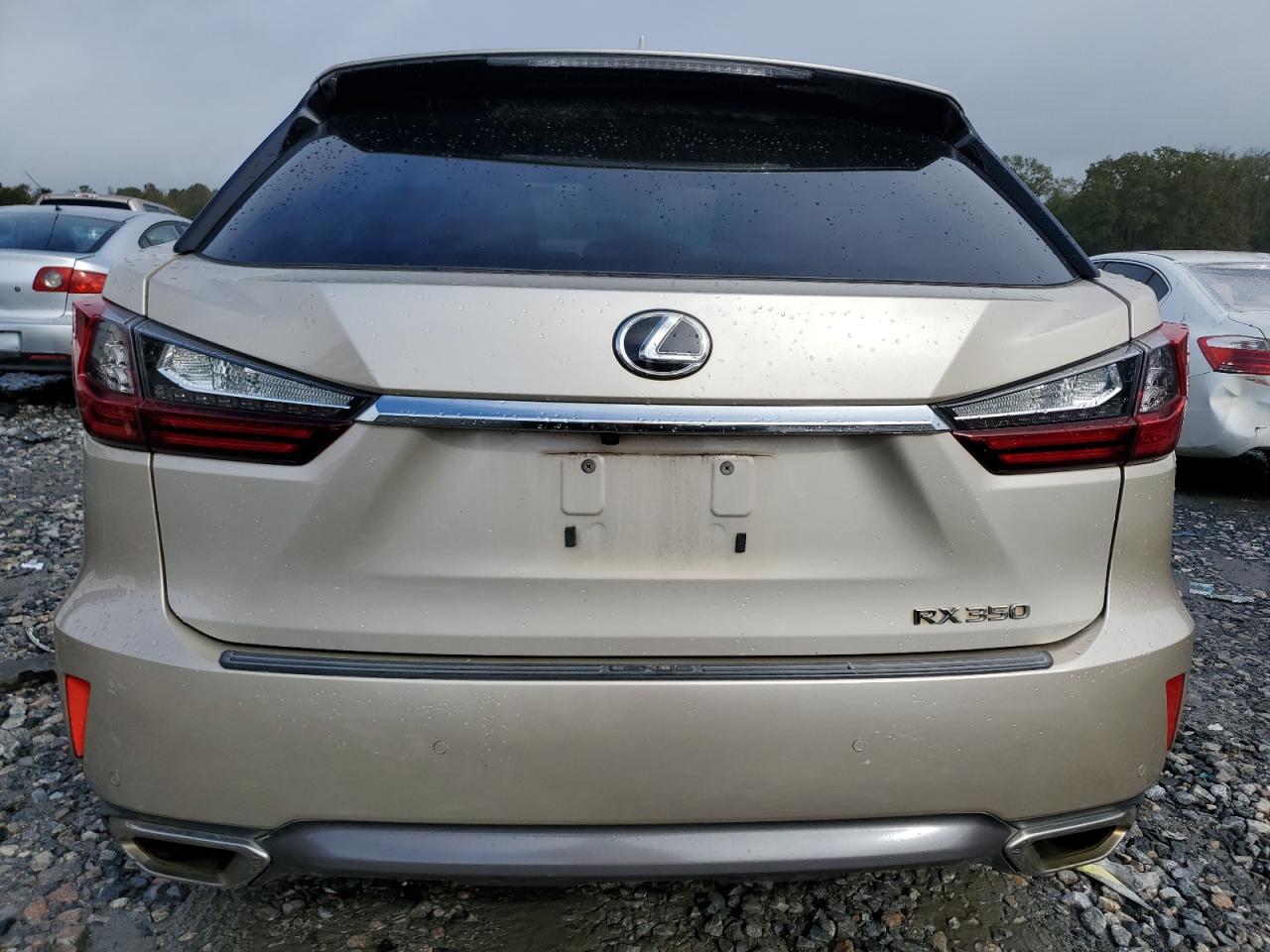 2017 Lexus RX VIN 2T2ZZMCA0HC038057 Copart auction photo, front end damage thumbnail 6