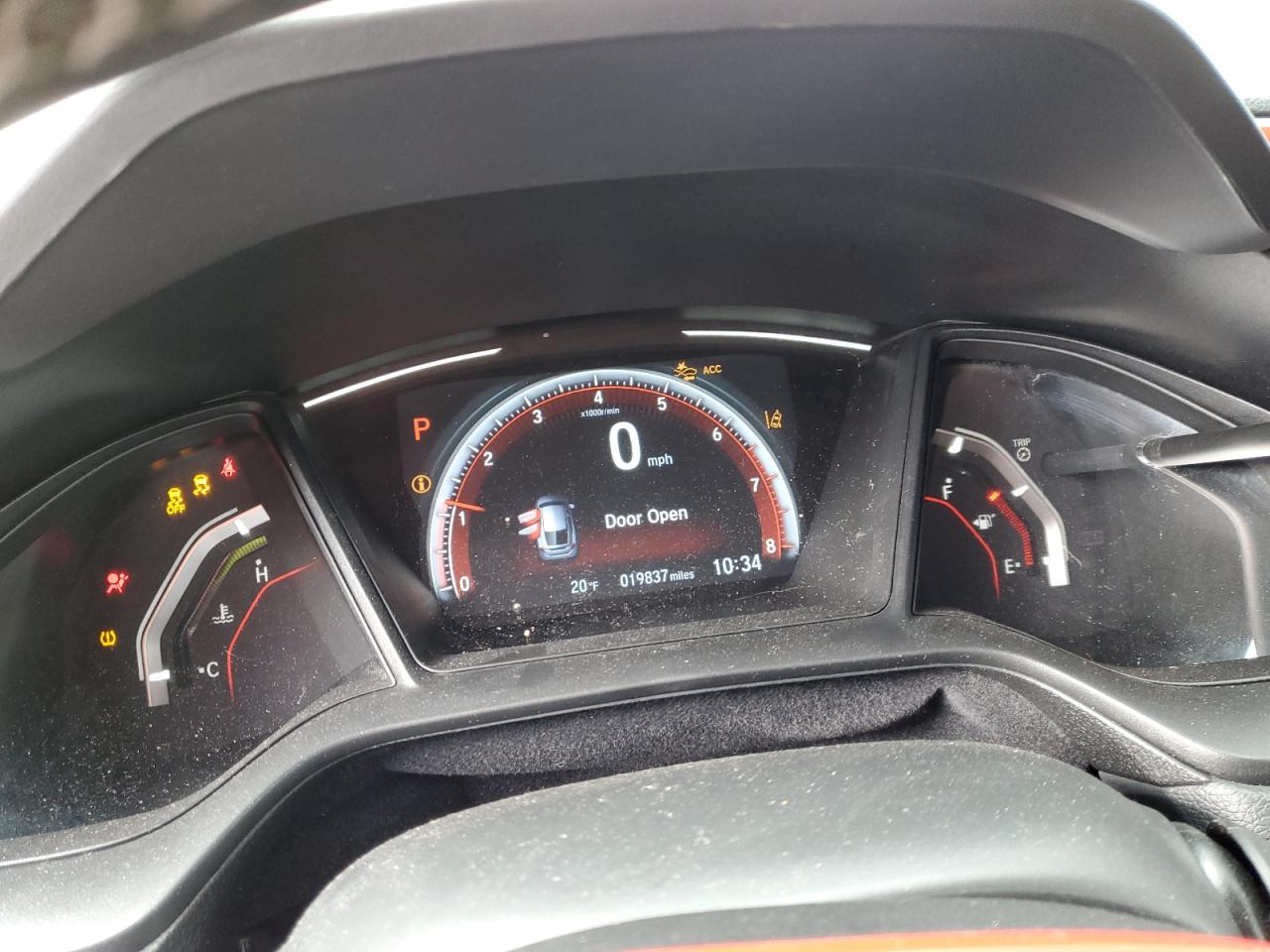 2021 Honda Civic VIN SHHFK7H41MU225148 Copart auction photo, front end damage thumbnail 9