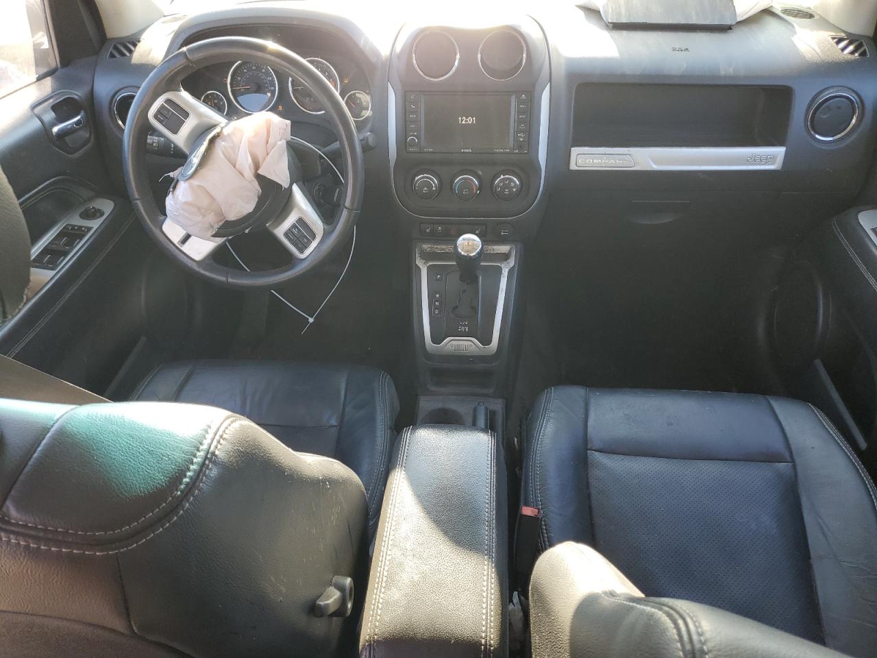 2016 Jeep Compass VIN 1C4NJDEB3GD802579 Copart auction photo, front end / mechanical damage thumbnail 8