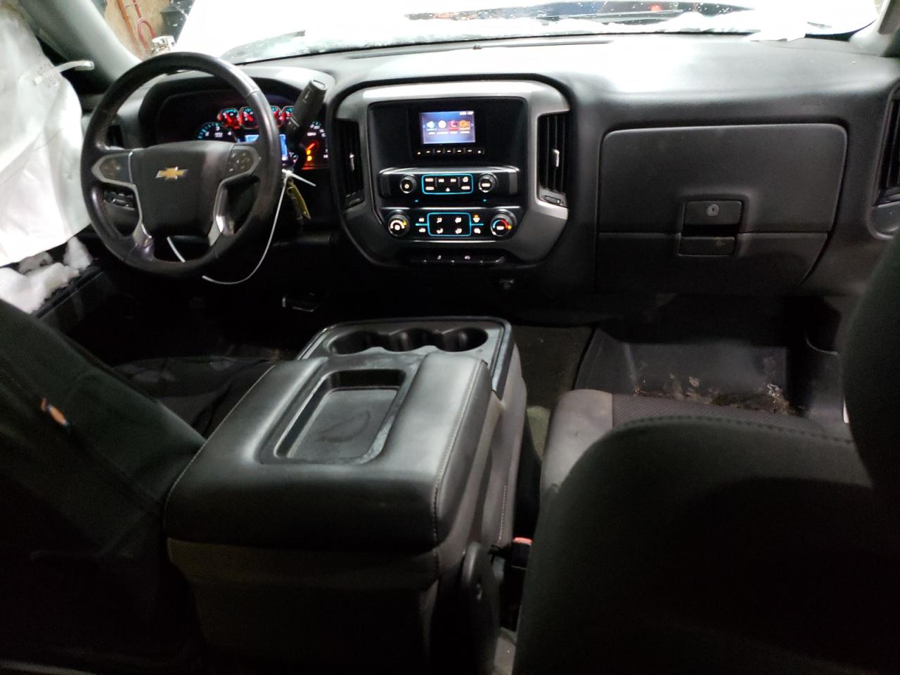 2014 Chevrolet Silverado VIN 1GCVKREC2EZ133336 Copart auction photo, side / minor dent/scratches damage thumbnail 8