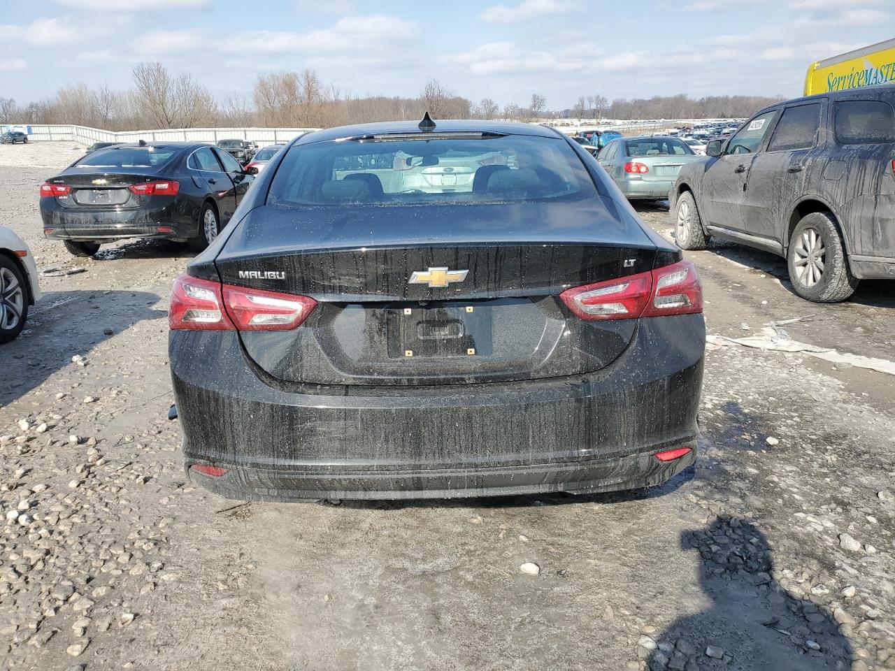 2020 Chevrolet Malibu VIN 1G1ZD5ST8LF062093 Copart auction photo, side damage thumbnail 6