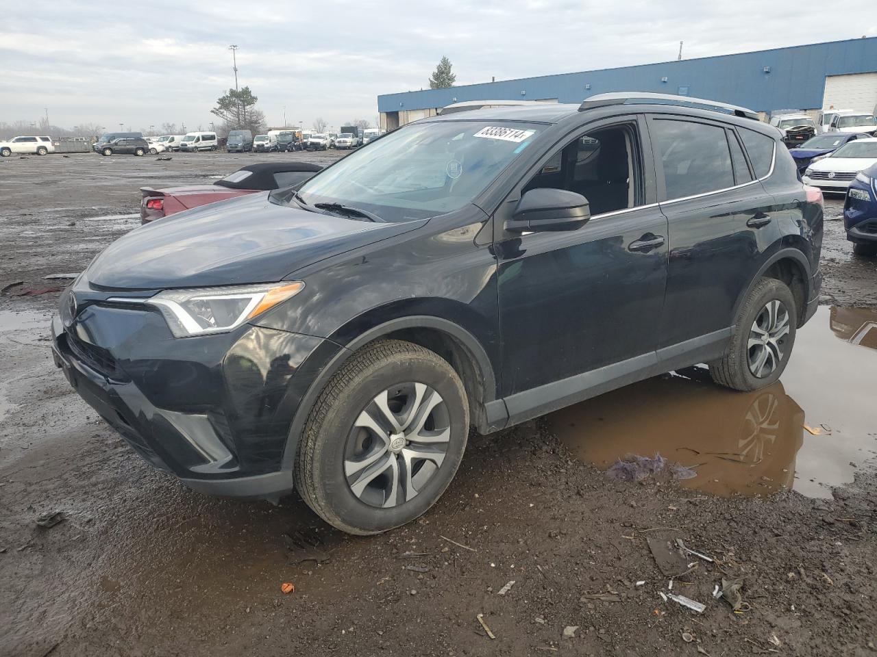 2017 Toyota RAV 4 VIN 2T3BFREV4HW564256