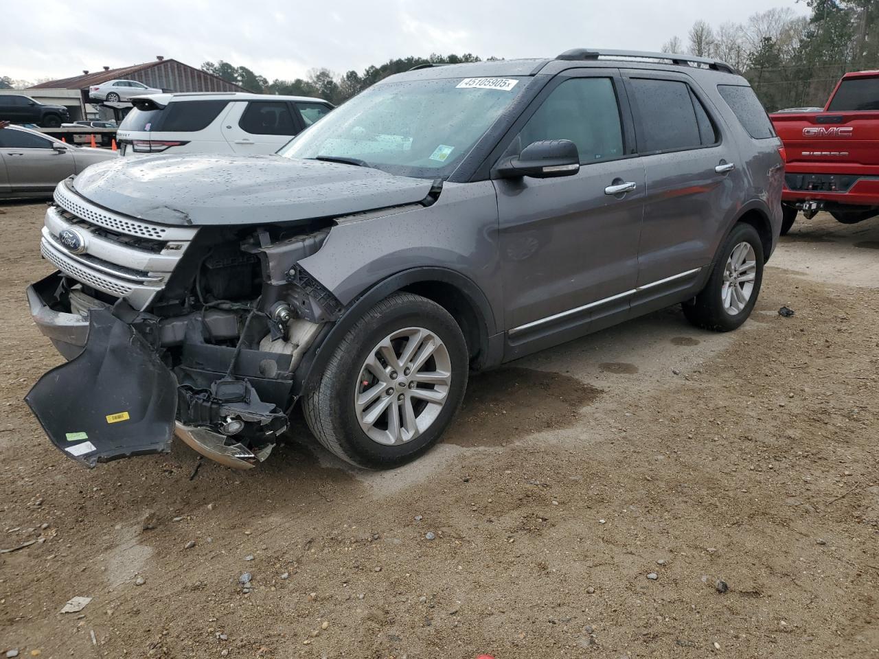 2014 Ford Explorer VIN 1FM5K7D89EGA78425