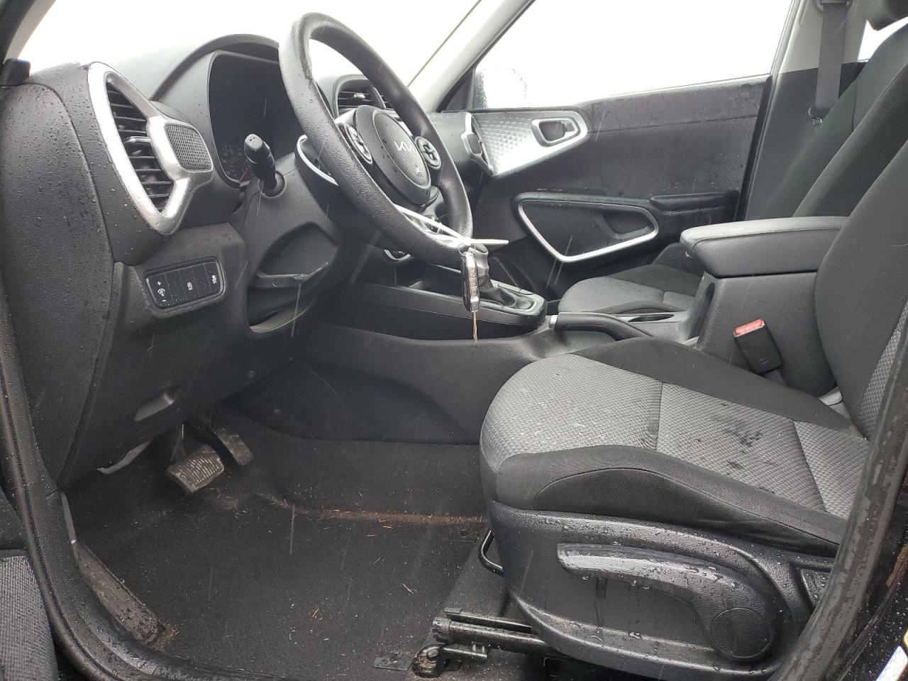 2022 KIA Soul VIN KNDJ23AU0N7184713 Copart auction photo, rear end damage thumbnail 7