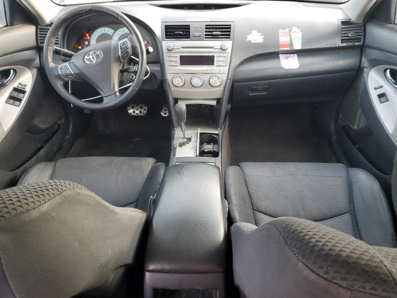 2011 Toyota Camry VIN 4T1BF3EK6BU220060 Copart auction photo, all over / hail damage thumbnail 8