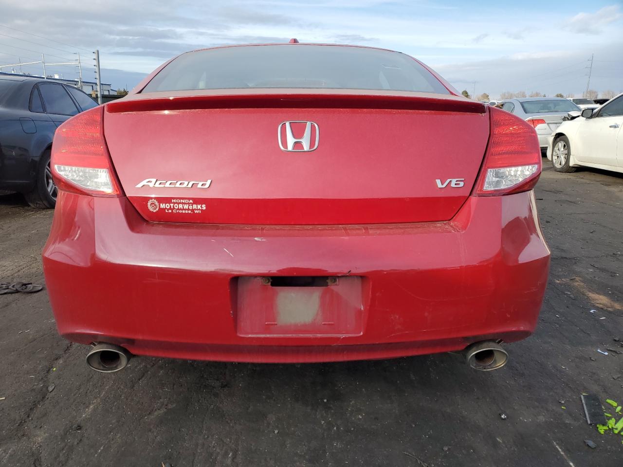 2011 Honda Accord VIN 1HGCS2A85BA003174 Copart auction photo, front end damage thumbnail 6