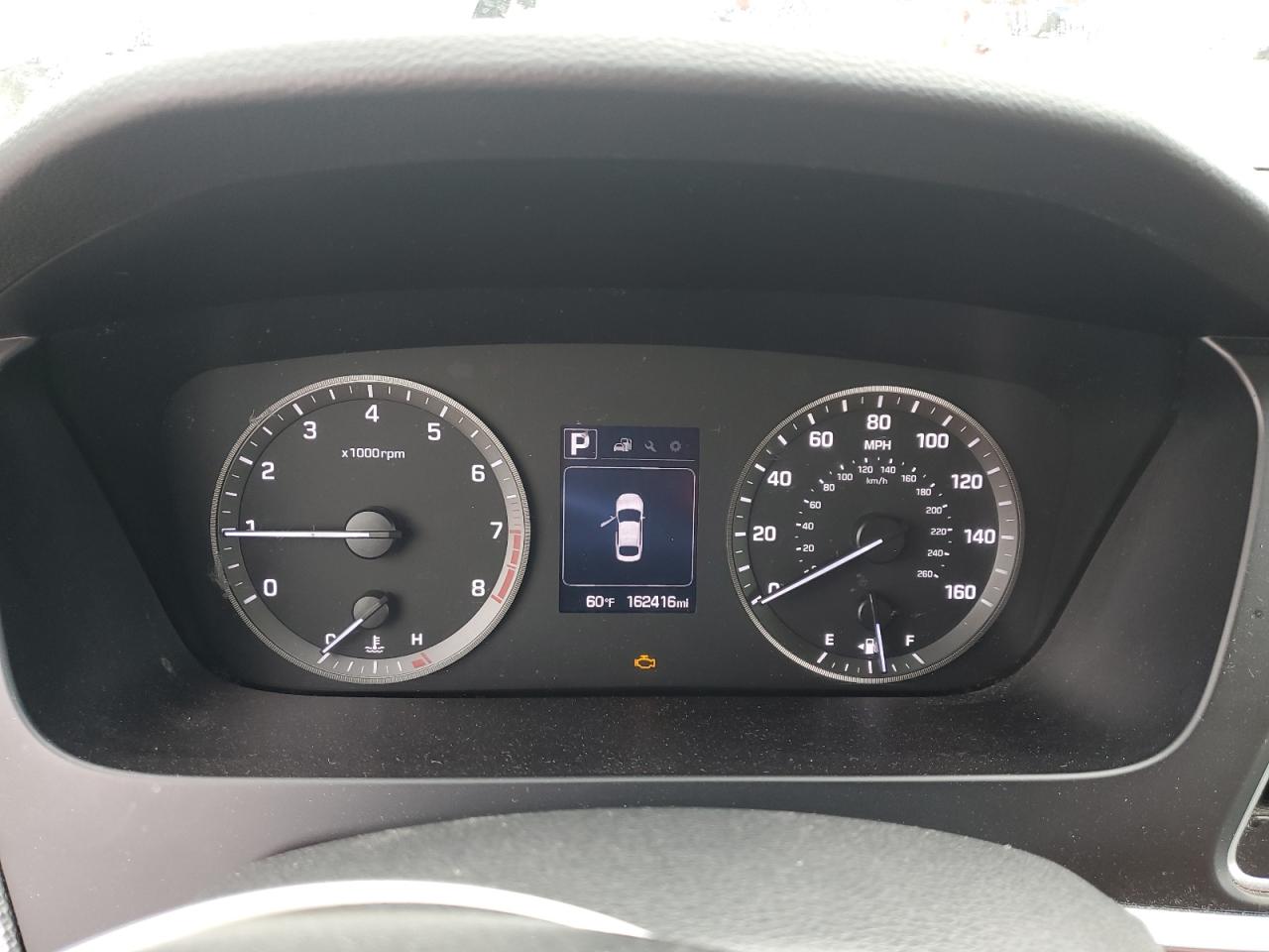 2015 Hyundai Sonata VIN 5NPE24AF6FH056398 Copart auction photo, vandalism / stripped damage thumbnail 9