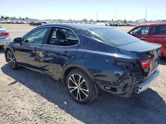 2018 Toyota Camry VIN 4T1B11HK9JU643793 Copart auction photo, side / rear end damage thumbnail 2
