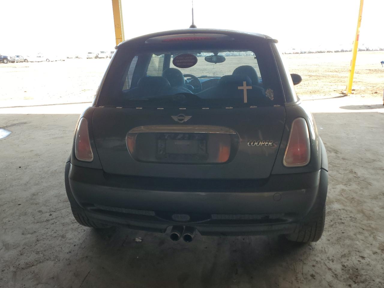 2006 MINI Cooper VIN WMWRE33556TL16144 Copart auction photo, mechanical / minor dent/scratches damage thumbnail 6