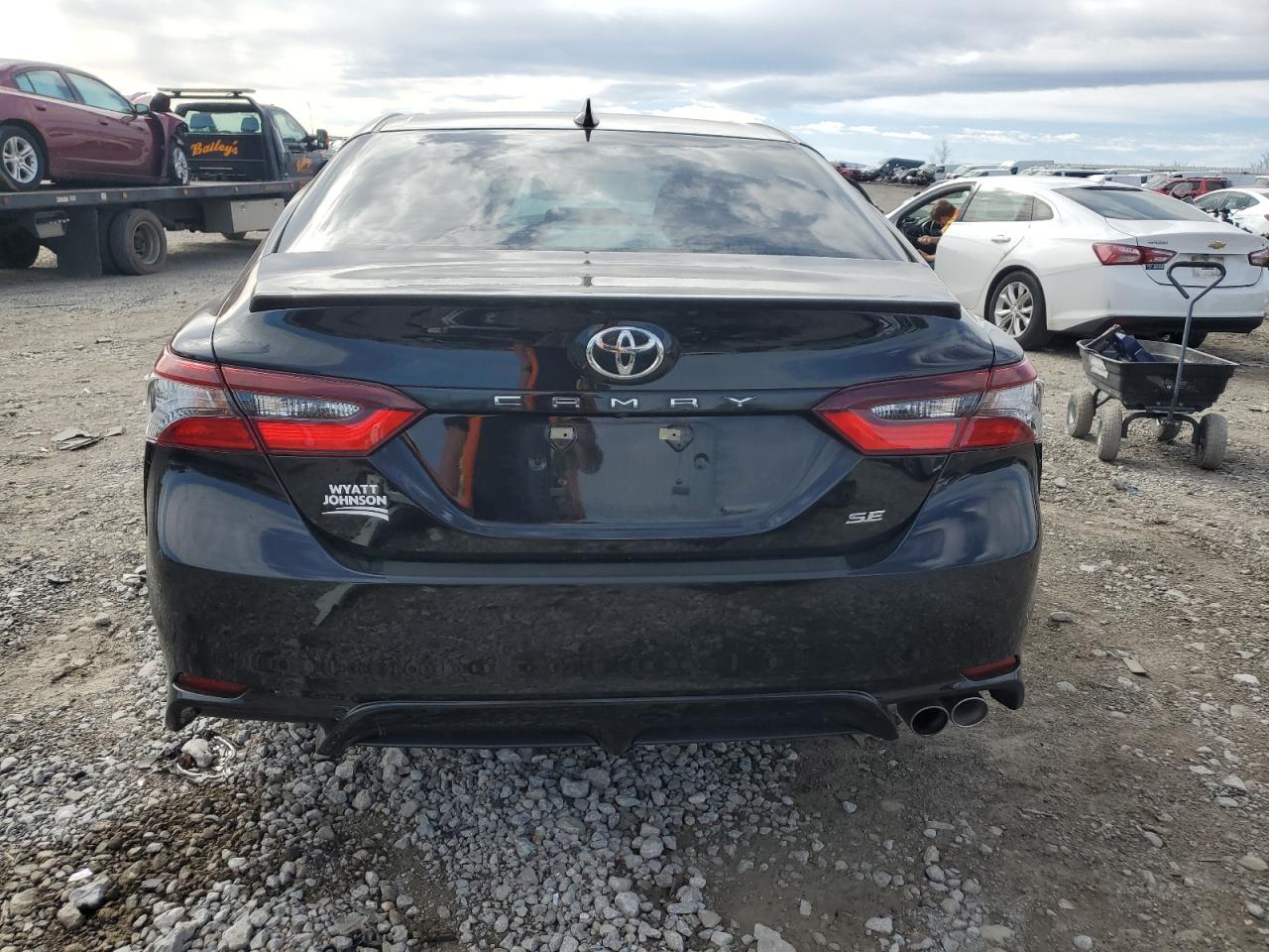 2024 Toyota Camry VIN 4T1S11AK5RU217640 Copart auction photo, front end damage thumbnail 6