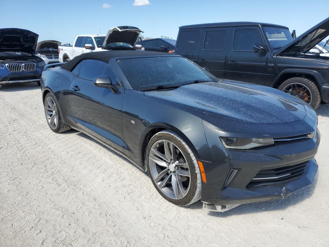 2017 Chevrolet Camaro VIN 1G1FB3DS6H0131701 Copart auction photo, water/flood damage thumbnail 4