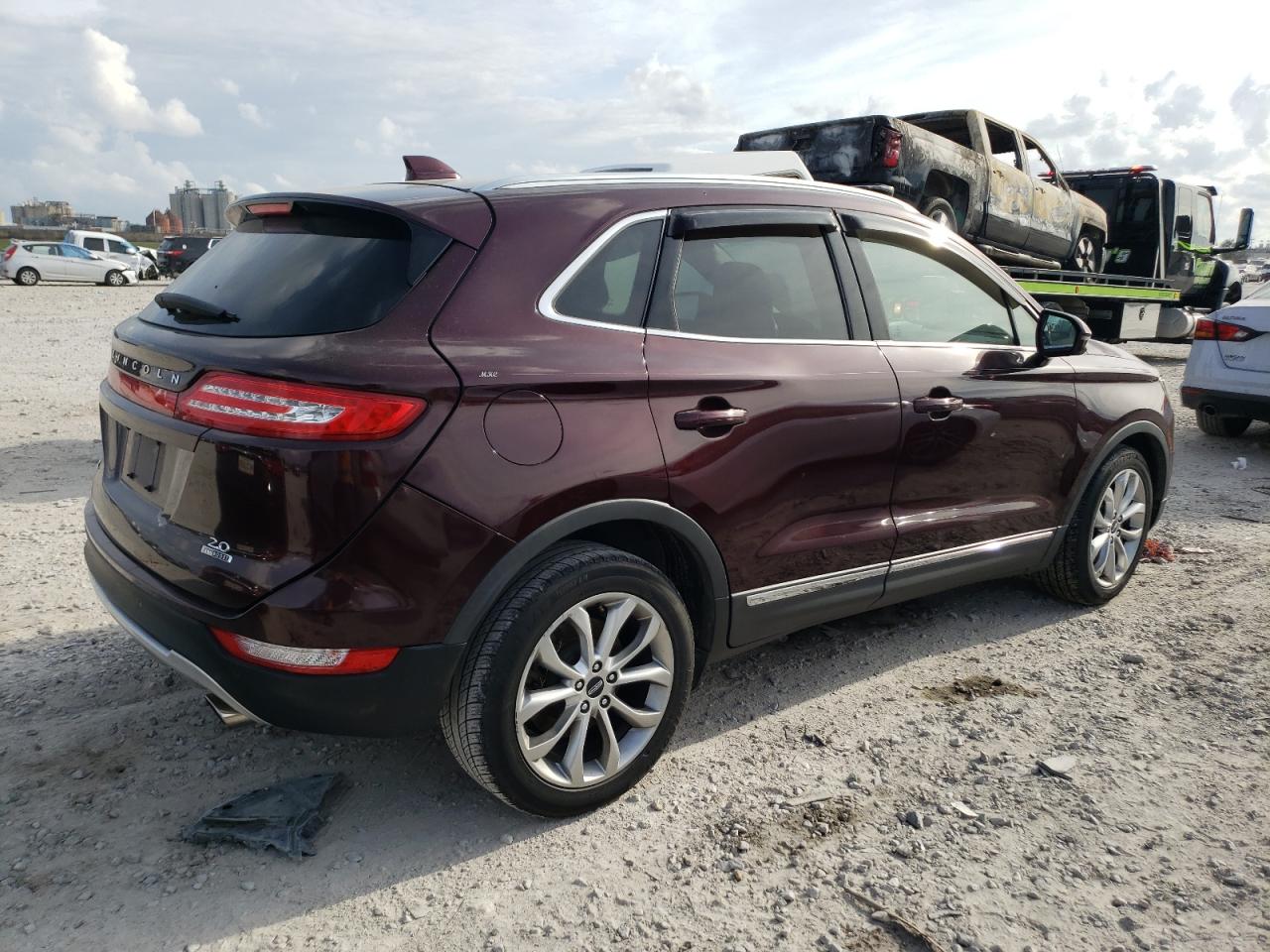 2016 Lincoln MKC VIN 5LMCJ2C90GUJ00658 Copart auction photo, all over damage thumbnail 3