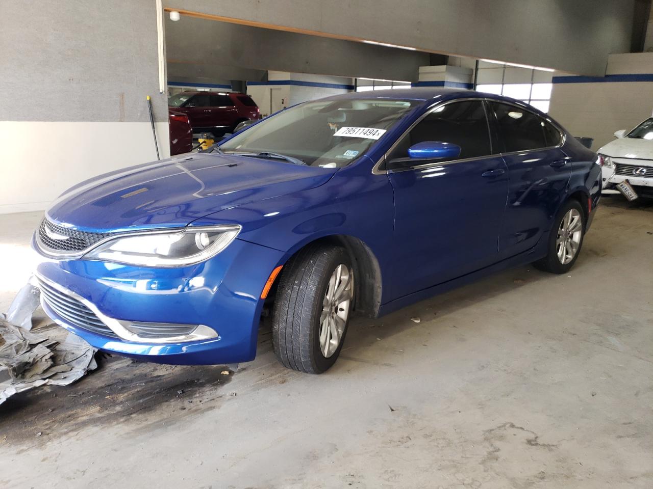 2015 Chrysler 200 VIN 1C3CCCAB1FN558834