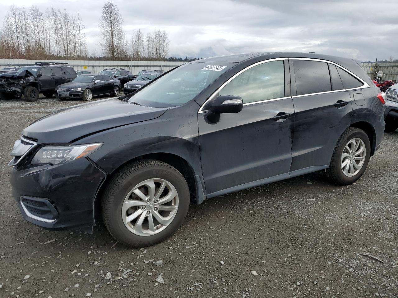 2018 Acura RDX VIN 5J8TB4H50JL012259
