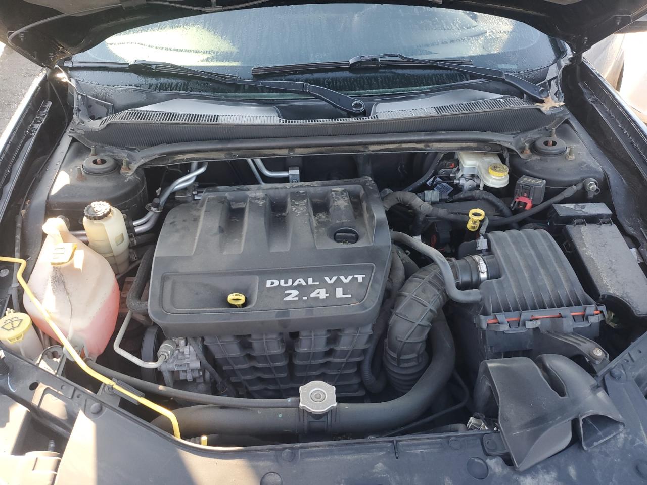 2011 Dodge Avenger VIN 1B3BD1FBXBN556920 Copart auction photo, hail damage thumbnail 11