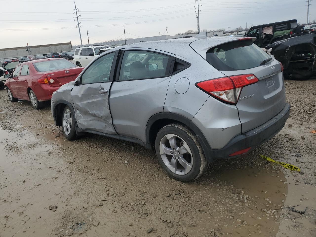 2019 Honda HR-V VIN 3CZRU5H30KG703288 Copart auction photo, front end damage thumbnail 2