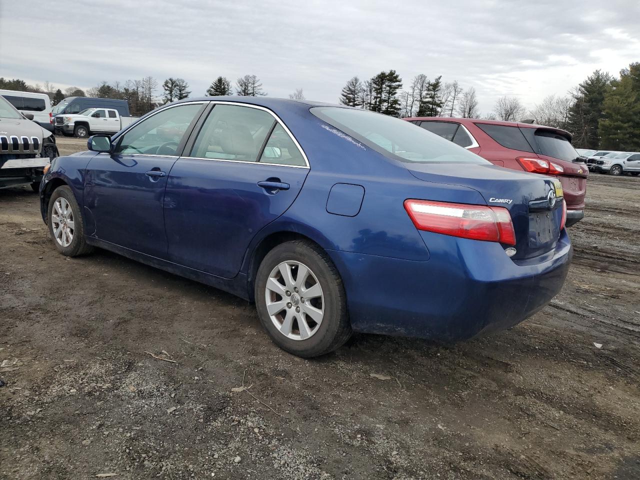 2009 Toyota Camry VIN 4T1BE46K89U401940 Copart auction photo, minor dent/scratches damage thumbnail 2