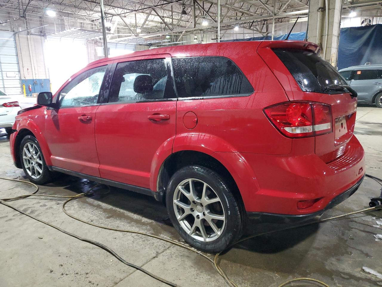 2017 Dodge Journey VIN 3C4PDDEG3HT549450 Copart auction photo, front end damage thumbnail 2