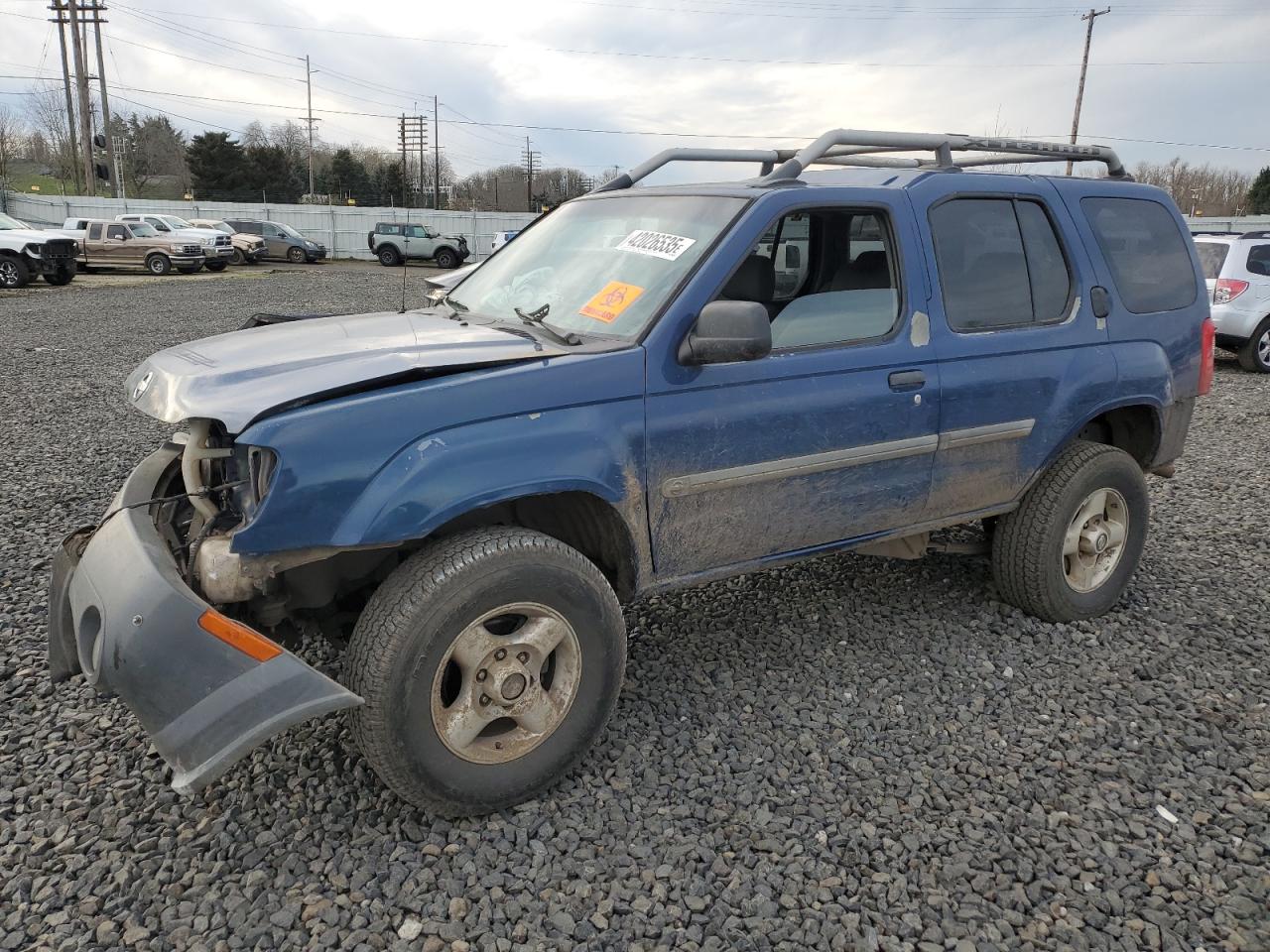 2002 Nissan XTerra VIN 5N1ED28Y52C558570