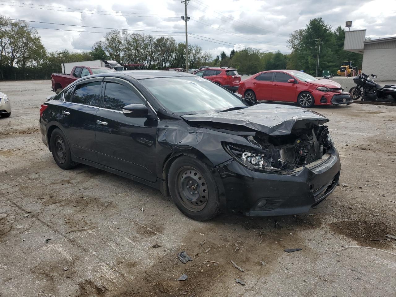 2017 Nissan Altima VIN 1N4AL3AP3HC266900 Copart auction photo, front end / rear end damage thumbnail 4