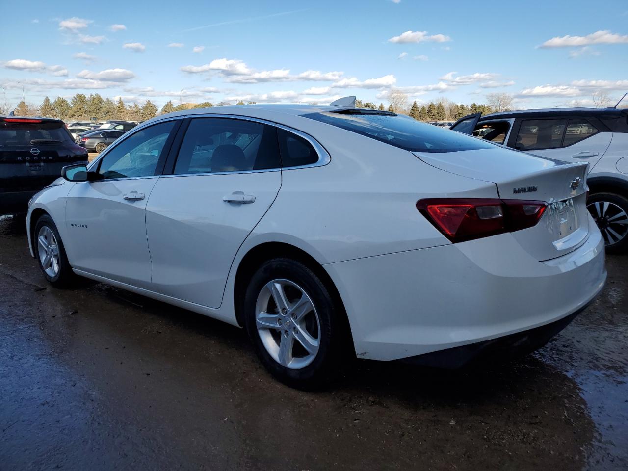 2023 Chevrolet Malibu VIN 1G1ZD5ST3PF177447 Copart auction photo, front end damage thumbnail 2