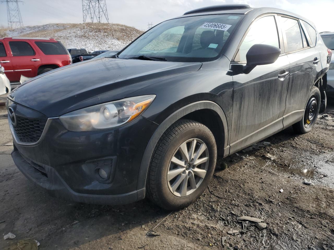 2013 Mazda CX-5 VIN JM3KE4CE6D0101307