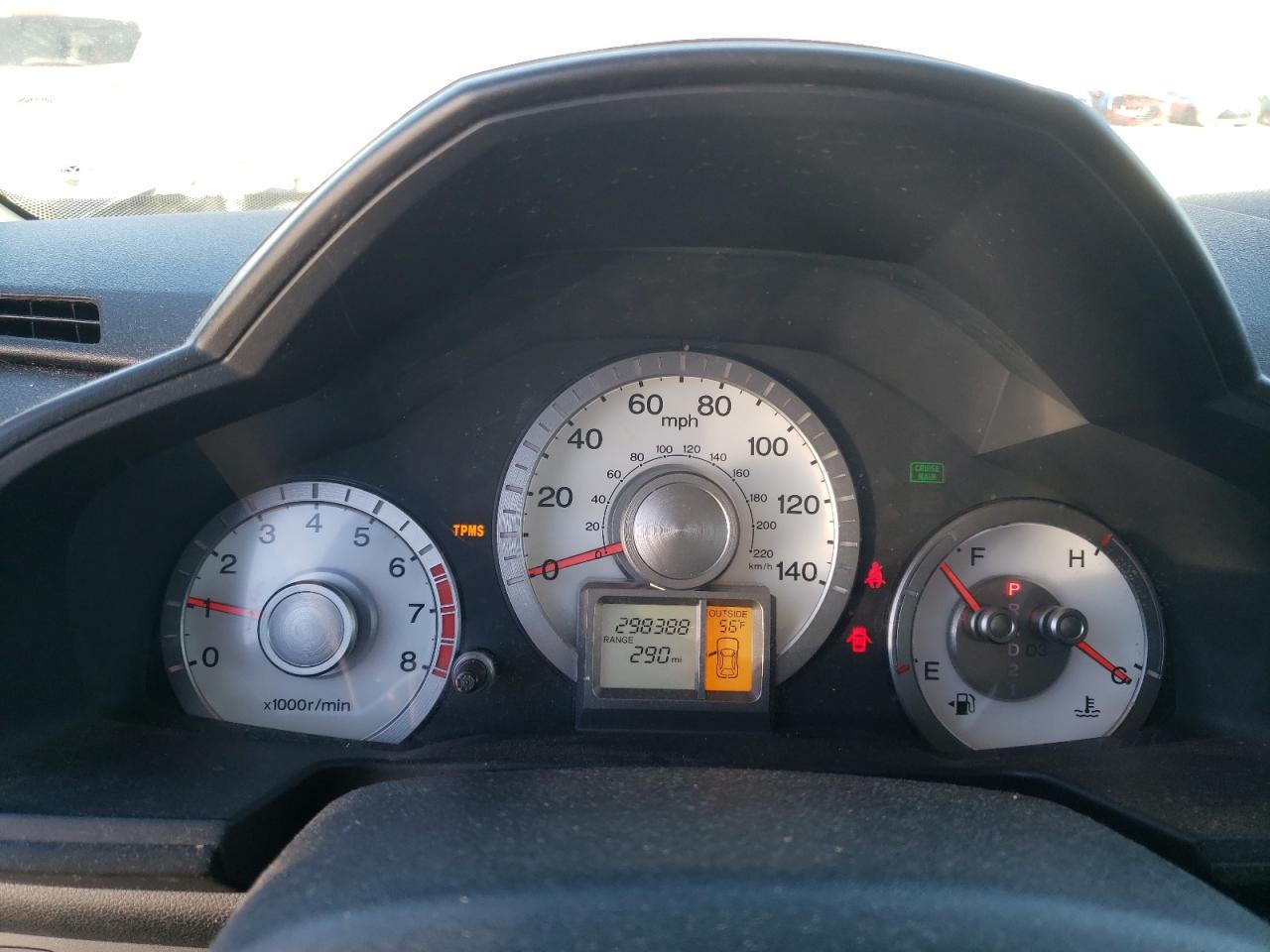2011 Honda Pilot VIN 5FNYF3H49BB050944 Copart auction photo, front end damage thumbnail 9
