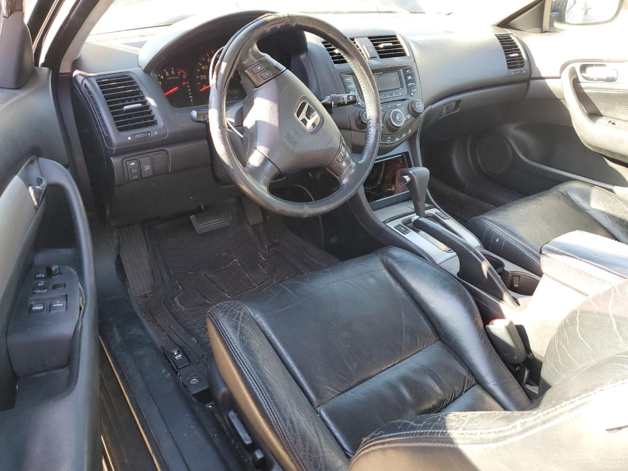 2003 Honda Accord VIN 1HGCM82653A024599 Copart auction photo, rear end / side damage thumbnail 8