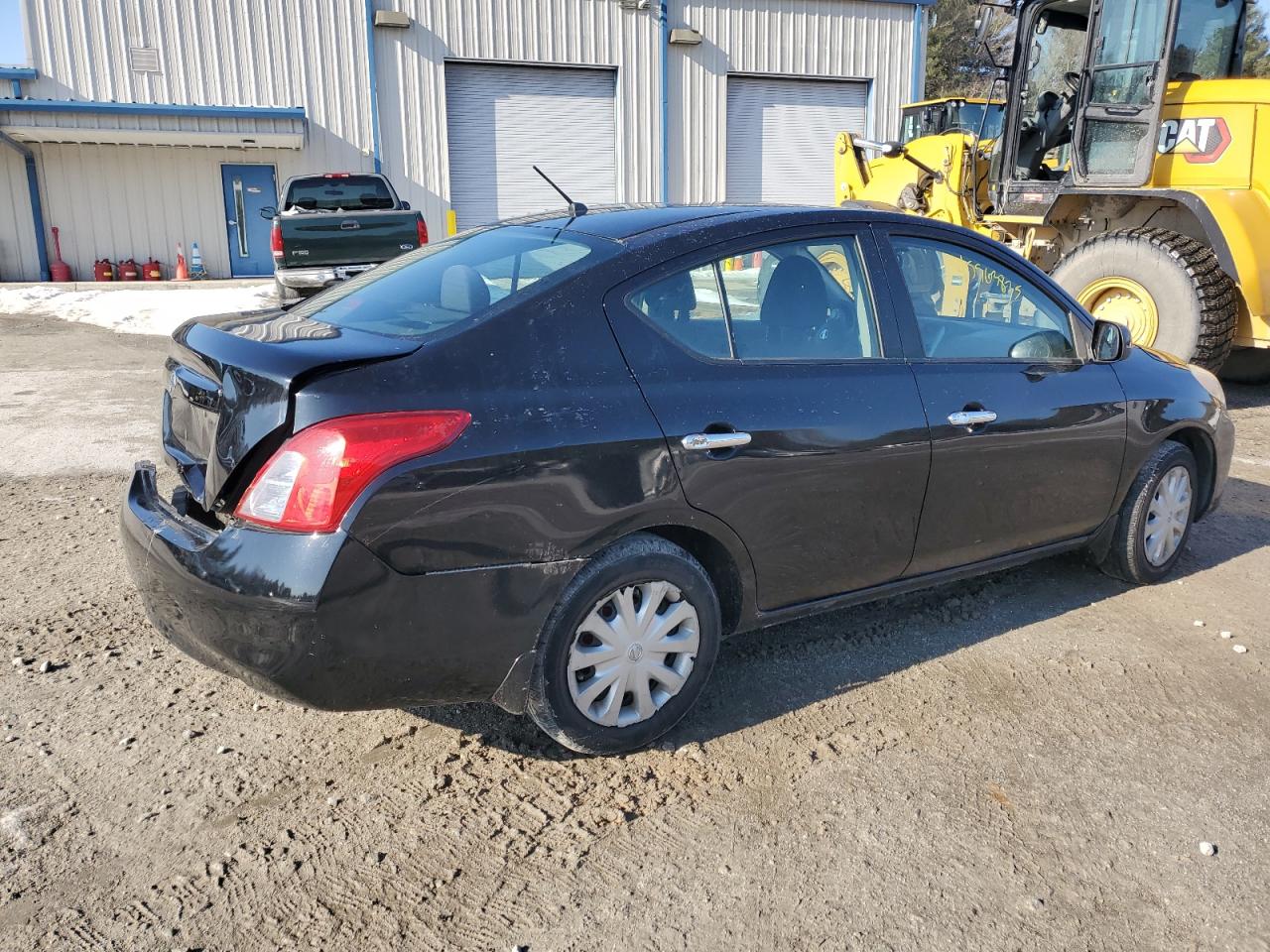 2012 Nissan Versa VIN 3N1CN7AP8CL902666 Copart auction photo, rear end damage thumbnail 3