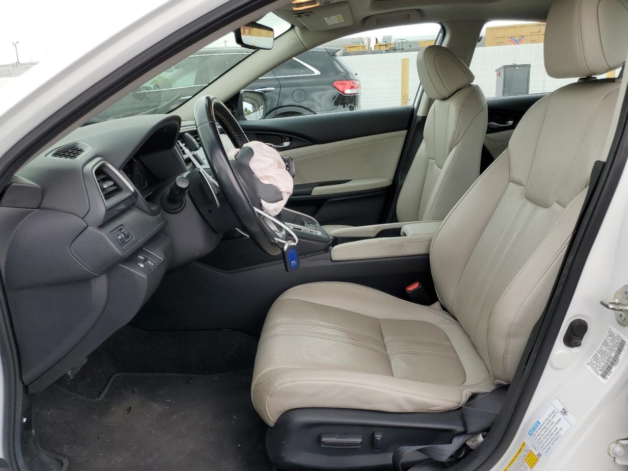 2021 Honda Insight VIN 19XZE4F93ME003168 Copart auction photo, front end / minor dent/scratches damage thumbnail 7