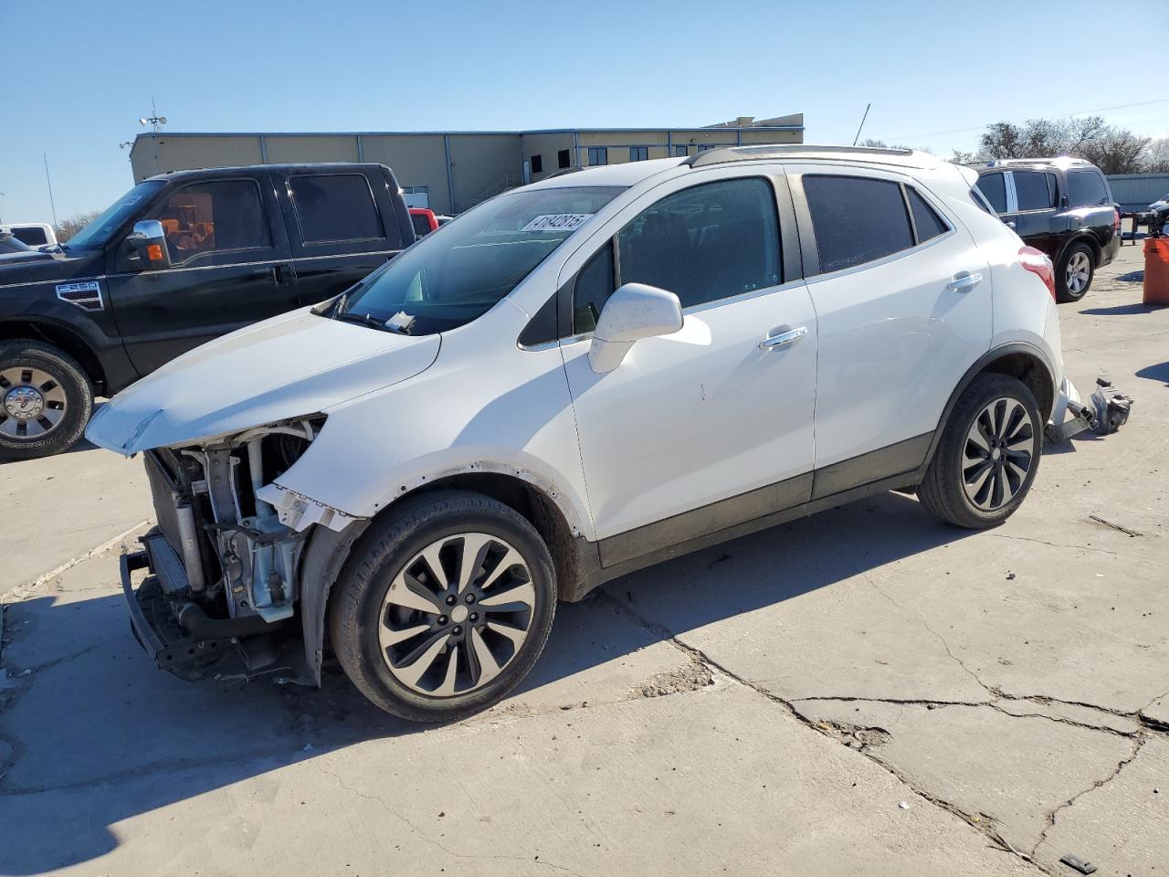 2021 Buick Encore VIN KL4CJASB5MB308817