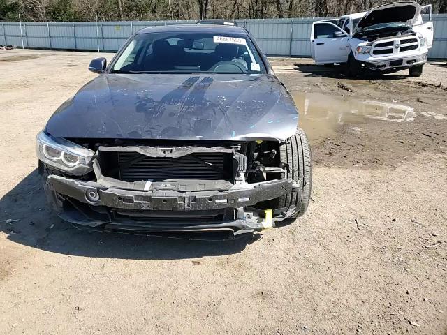 2014 BMW 4er VIN WBA3R1C55EF729211 Copart auction photo, front end / minor dent/scratches damage thumbnail 12