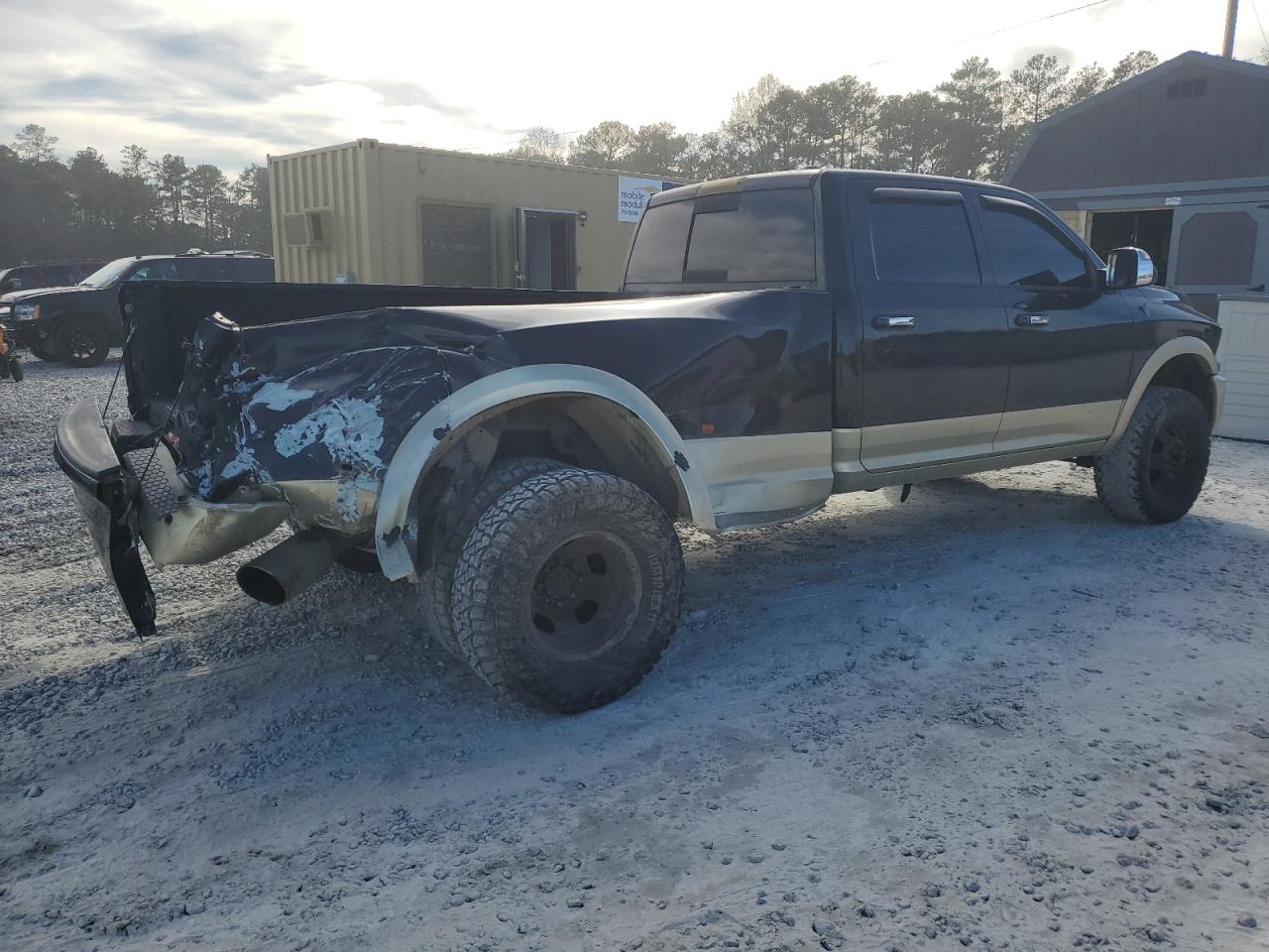 2011 Dodge RAM VIN 3D73Y4CL5BG516877 Copart auction photo, rear end / minor dent/scratches damage thumbnail 3